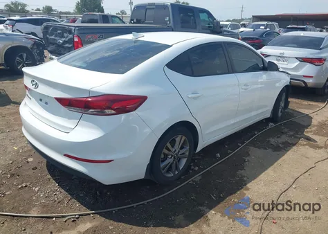 2018 Hyundai Elantra Sel from USA, damaged, VIN 5NPD84LF7JH367113